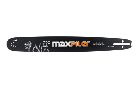 Шина для бензопил MXGB 500мм/20. 0.325 1,3мм 76 зв
