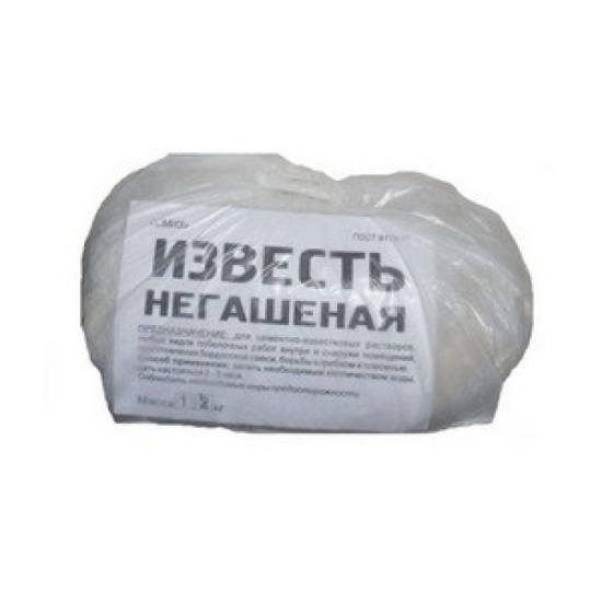 Известь (не гашеная) 30кг