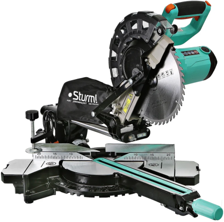 Пила торцовочная Sturm MS5525WM 2300Вт. диск 255мм 3200/4500 об/мин 