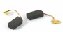 Щетка Rezer №578 6,3*12*20 к дрели МА-1500/МЭ-1800 Интерскол  731970