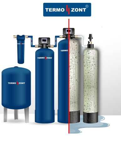 Чехол TERMO ZONT GB 80 цв.синий