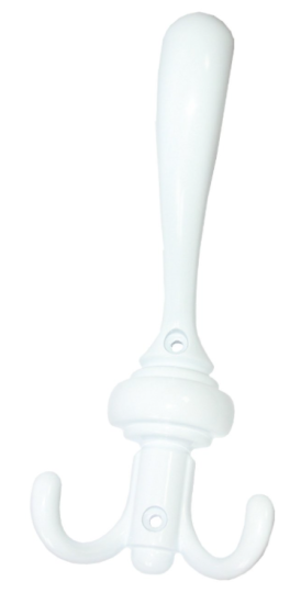 Крючок-вешалка №37 пол.белый Кунгур 1/30