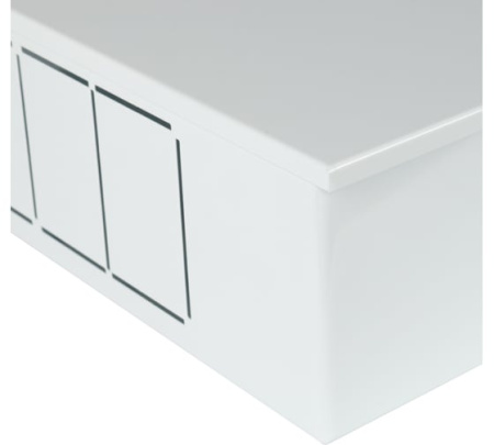 Шкаф распределительный наружный STOUT 8-10 выходов (ШРН-3) 651х120х704