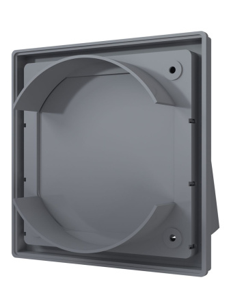 Выход стенной 150х150 D125 с обрат. клап 1515К12,5ФВсер