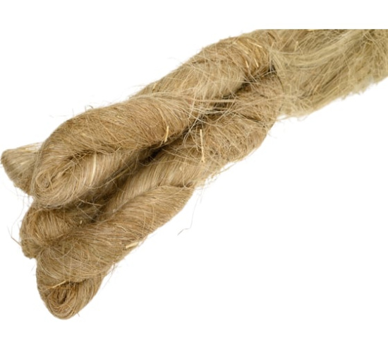 Лен сантехнический чесаный,200гр SANFIX