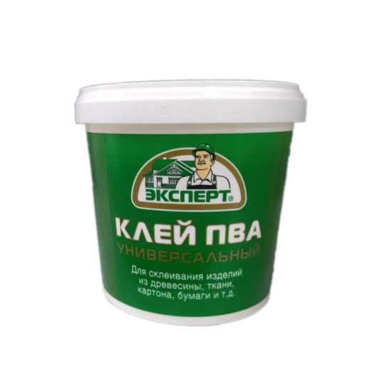 Клей ПВА Эксперт универсальный 0,9 кг -30 С  (25722)