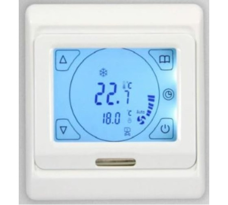 Терморегулятор EASTEC E 91.716 (3.5 кВт) электронный, программируемый, встраиваемый