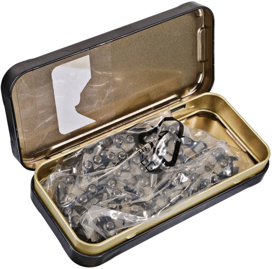 Цепь 3/8-1.1-50 зв. Н901-РХ-50 Hanskonner