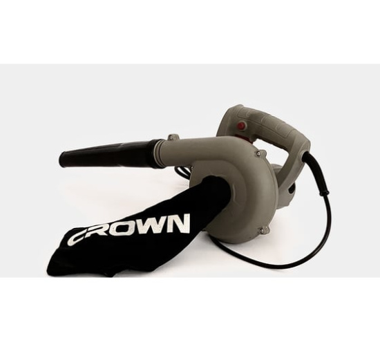 Воздуходув-пылесос 550Вт CT17013 CROWN