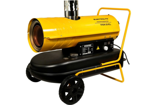 Пушка тепловая дизельная TPDN-25/25КВТ/350 м3 бак 36л Olimp Machinery
