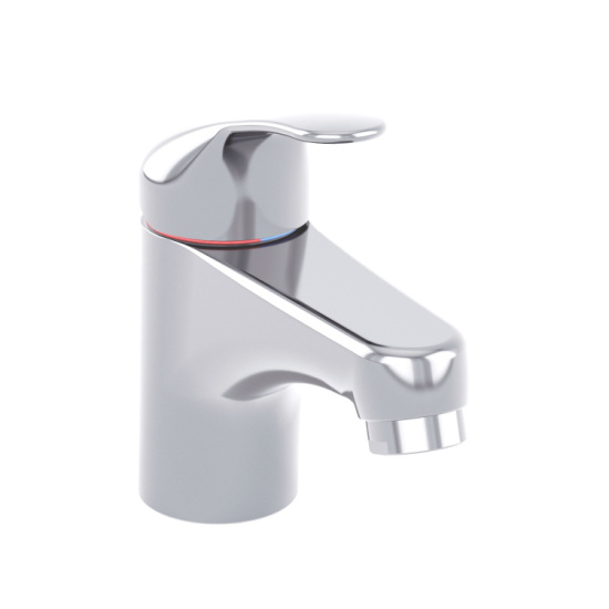 Смеситель для раковины SWES LARGO 1LPA00/ 0655