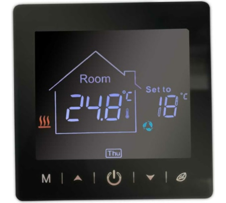 Терморегулятор GRANDEX 05H WI-FI Black