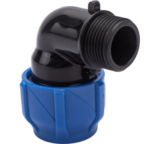 Отвод компресс 25х3/4 НР Valfeх