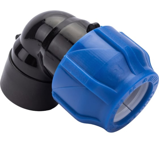 Отвод компресс 25х3/4 ВР Valfeх