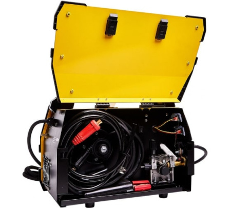 Сварочный полуавтомат MIG/MAG 20-180A, с функцией ММА 20-160А  Hanskonner HWM2180MF