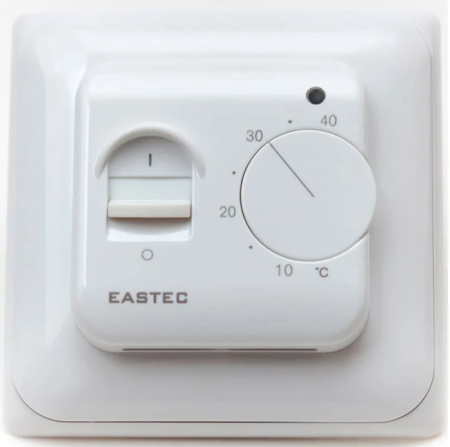 Терморегулятор EASTEC RTC 70.26 (3.5 кВт) серебро