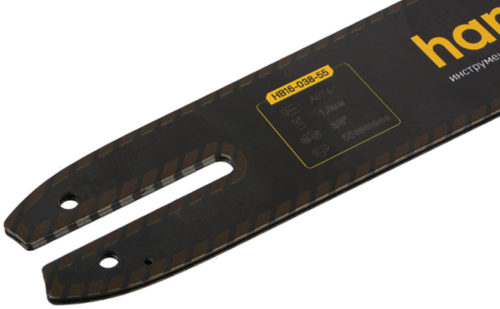 Шина 16" паз 1,3мм 3/8" 55зв. НВ16-038-55 Hanskonner