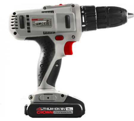 Дрель аккум. СТ21056L-2BMC CROWN