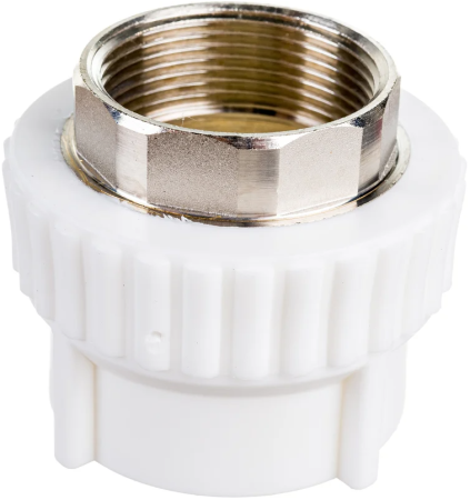 Муфта комбинированная 50х1 1/2" ВР под ключ Lammin 24/4