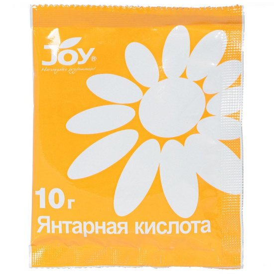 Кислота янтарная 10г JOY