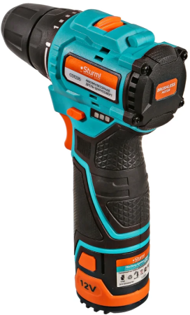 Дрель акк.Sturm! CD1235 , 12В, 1х2,0Ач, TYPE-C картон