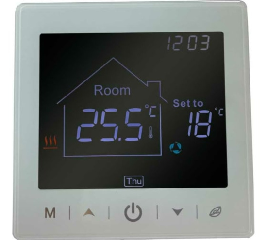 Терморегулятор GRANDEX 05H WI-FI White