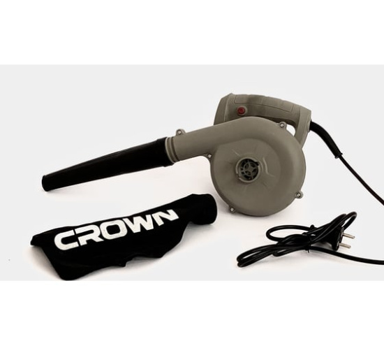 Воздуходув-пылесос 550Вт CT17013 CROWN
