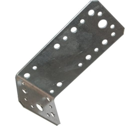 Крепежный уголок ассиметричный 2,0 мм, 40х140х40