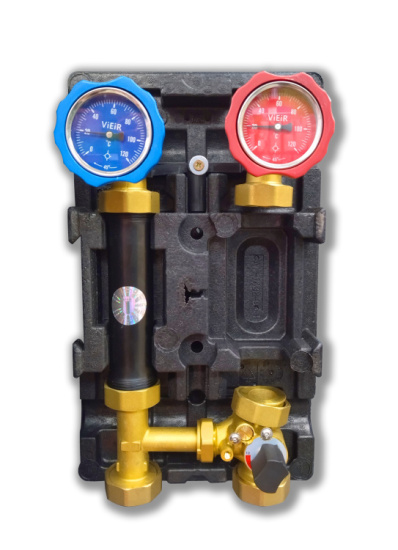 Насосная группа быстрого монтажа VR217 с 3х ходовым клапаном Vieir