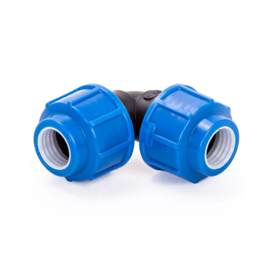 Отвод компресс 25х90 град. Lammin 70/1