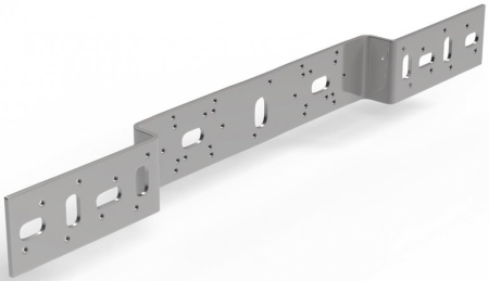 Планка монтажная для водорозеток с амортизаторами Tim FZ075/150R