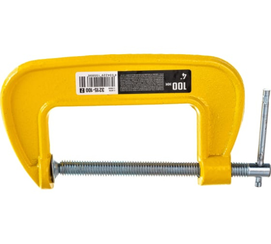 Струбцина тип G 100 мм STAYER (3215-100)