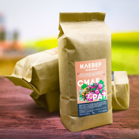 Сидерат Клевер красный (Эко Сад) 0,25кг