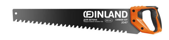 Ножовка по бетону 600мм  Finland 2047