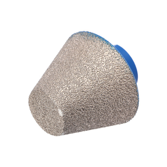 Фреза алмазная конусная " ТУНДРА" 20-48мм для мрамора,гранита и керамики 10627839