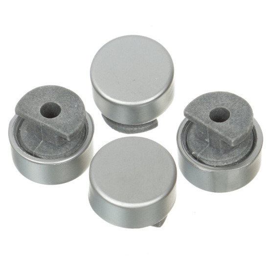 Комплект держателей для зеркала 101 (серебро) 