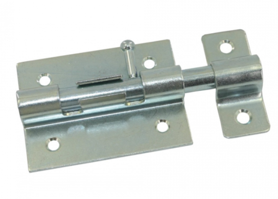 Задвижка дверная ЗД-07 цинк