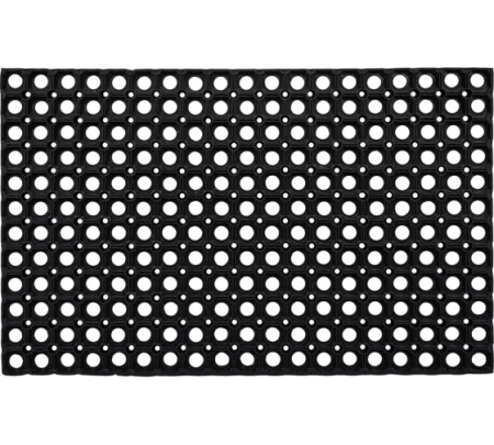 Коврик 50x80 резиновый с отверстиями (PVL)
