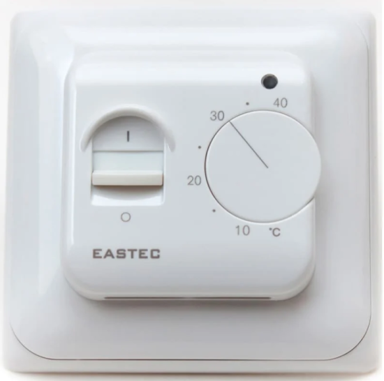 Терморегулятор EASTEC RTC 70.26 (3.5 кВт) серебро