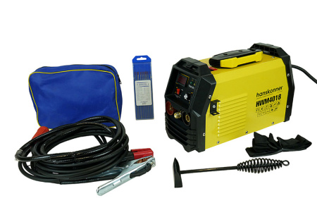 Сварочный аппарат TIG+MMA 200A ПВ80% 160-250В HWM4018 Hanskonner
