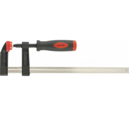 Струбцина F-образная 250х50х310мм//MATRIX (20404)