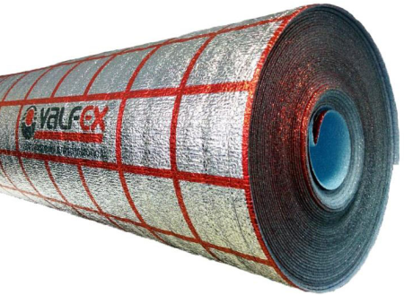 Подложка для теплого пола VALFEX 3mm (30м. кв.)