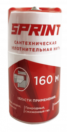 Нить уплотнительная Sprint 160м, блистер 61057
