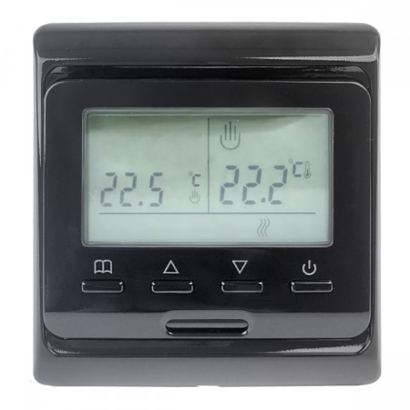 Терморегулятор EASTEC RTC E51.716 (3.5 кВт) черный