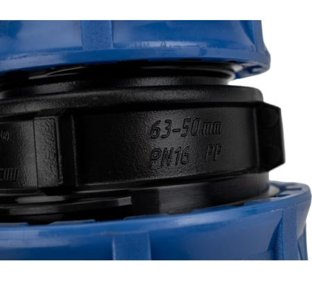 Муфта компресс. редукцион.63х50 Valfex