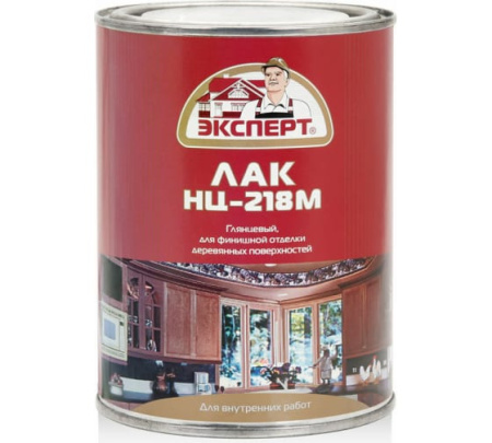 Лак НЦ-218 0,7кг 12шт Мебельный Эксперт (15459)