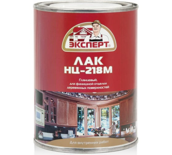 Лак НЦ-218 0,7кг 12шт Мебельный Эксперт (15459)