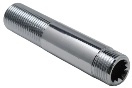 Сгон латунь 1" 150 мм