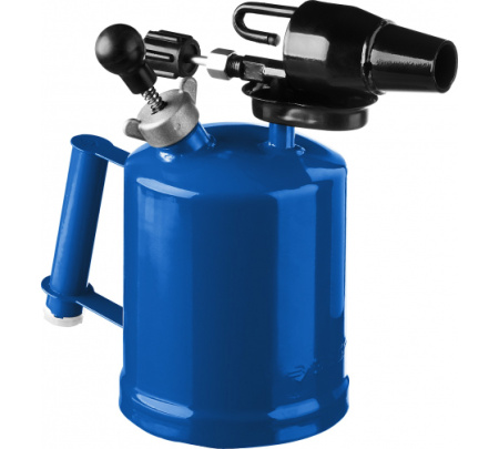 Лампа паяльная ВУЛКАН со стальн. эжектором, 2.0л ЗУБР Профессионал 40652-2.0_z02