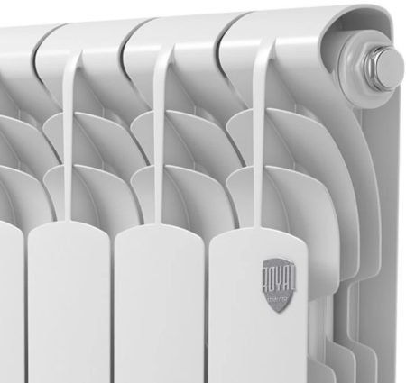 Радиатор алюминиевый Royal Thermo 10 секций